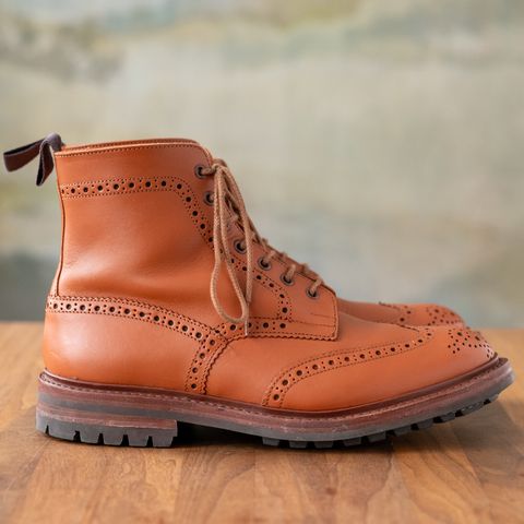 View photo of Tricker's Malton Country Boot in C-Shade Tan