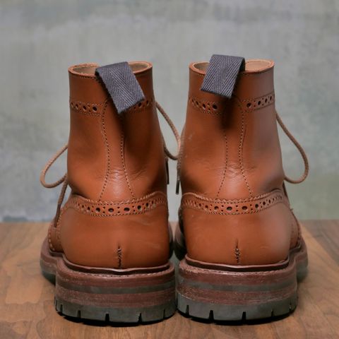 View photo of Tricker's Malton Country Boot in C-Shade Tan