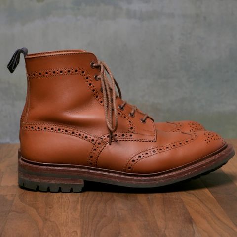 View photo of Tricker's Malton Country Boot in C-Shade Tan