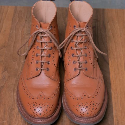 Search result thumbnail of Tricker's Malton Country Boot in C-Shade Tan