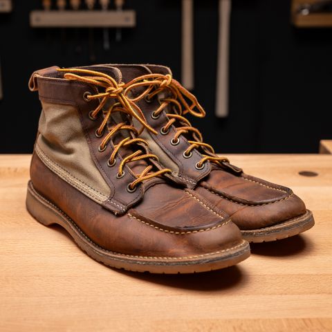 Search result thumbnail of Red Wing Wacouta in S.B. Foot Copper Rough and Tough