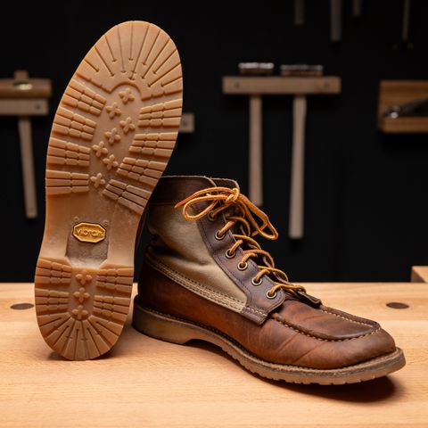 View photo of Red Wing Wacouta in S.B. Foot Copper Rough and Tough