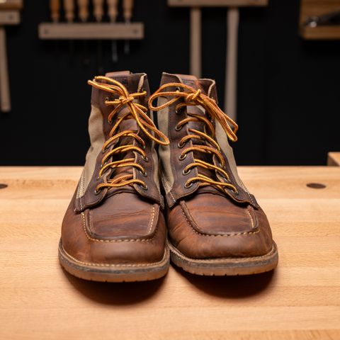 View photo of Red Wing Wacouta in S.B. Foot Copper Rough and Tough