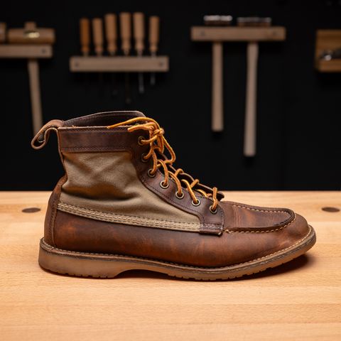 View photo of Red Wing Wacouta in S.B. Foot Copper Rough and Tough