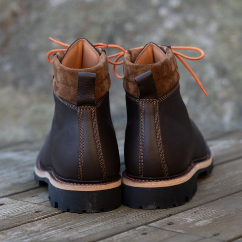 View photo of Tricker's Corbett Walking Boot in Pittards Water Resistant Full Grain Calf