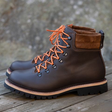 View photo of Tricker's Corbett Walking Boot in Pittards Water Resistant Full Grain Calf