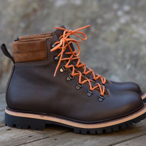 View photo of Tricker's Corbett Walking Boot in Pittards Water Resistant Full Grain Calf