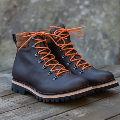 View photo of Tricker's Corbett Walking Boot in Pittards Water Resistant Full Grain Calf