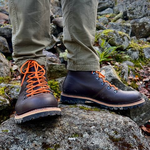 View photo of Tricker's Corbett Walking Boot in Pittards Water Resistant Full Grain Calf