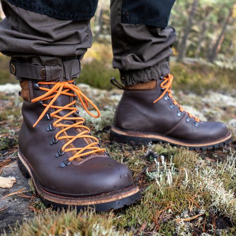 View photo of Tricker's Corbett Walking Boot in Pittards Water Resistant Full Grain Calf