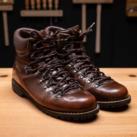 View photo of Diemme Roccia Vet in Brown Patent