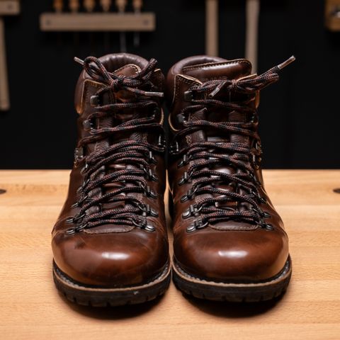 View photo of Diemme Roccia Vet in Brown Patent