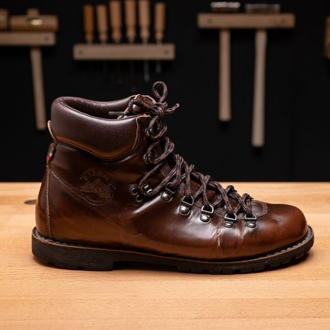 View photo of Diemme Roccia Vet in Brown Patent