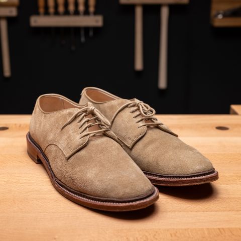 Alden Plain Toe Blucher