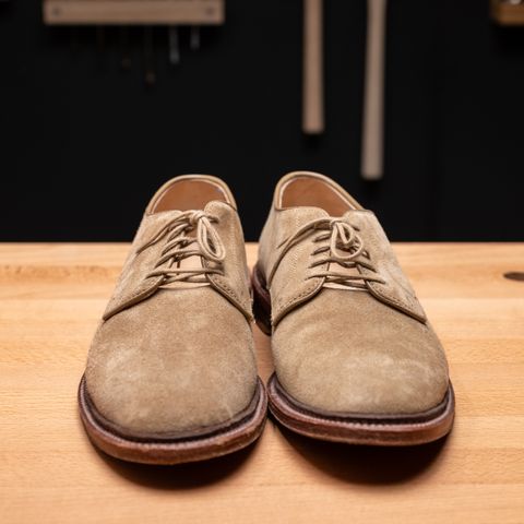 Alden Plain Toe Blucher
