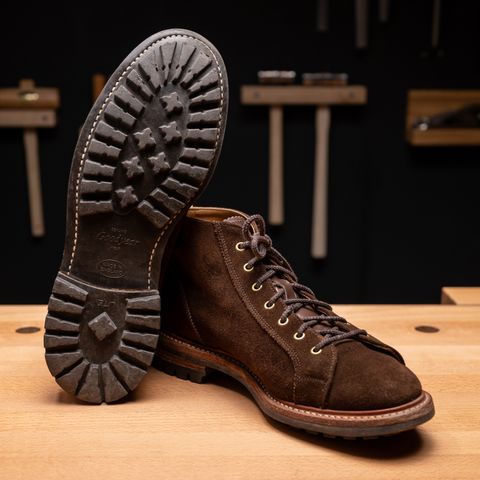 View photo of Tricker's Ethan Monkey Boot in Unknown Material