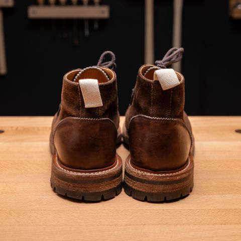 View photo of Tricker's Ethan Monkey Boot in Unknown Material