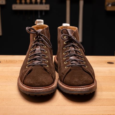 View photo of Tricker's Ethan Monkey Boot in Unknown Material