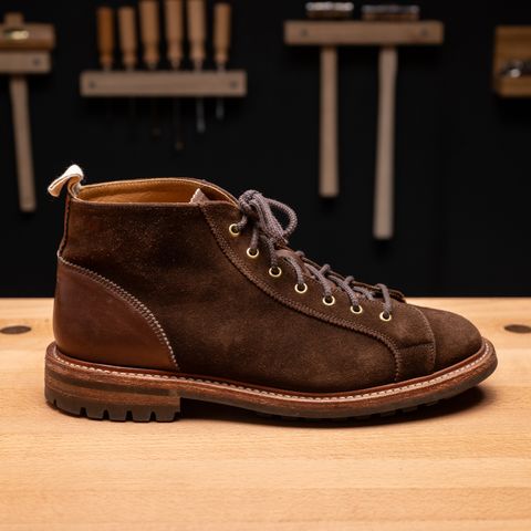 View photo of Tricker's Ethan Monkey Boot in Unknown Material