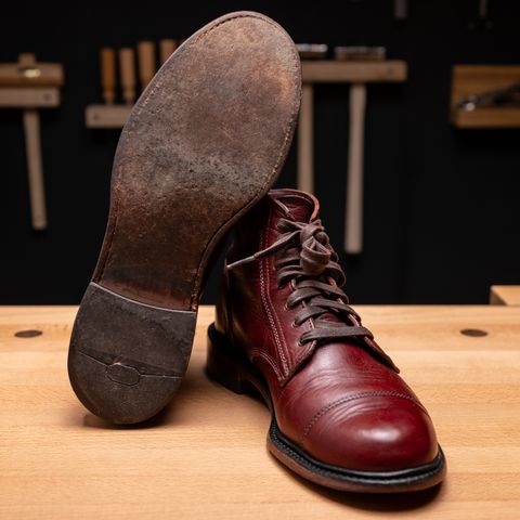 Search result thumbnail of Wolverine 1000 Mile Krause in Horween Rust Dublin