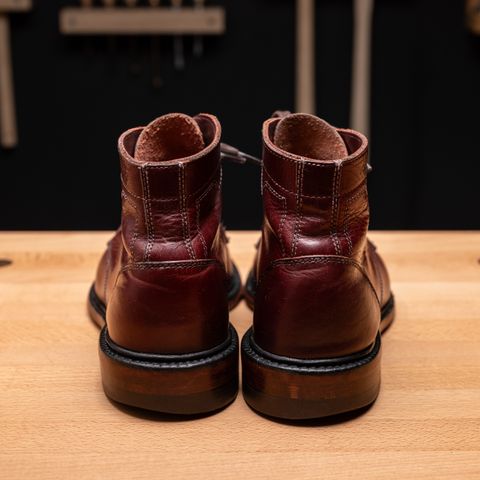 View photo of Wolverine 1000 Mile Krause in Horween Rust Dublin