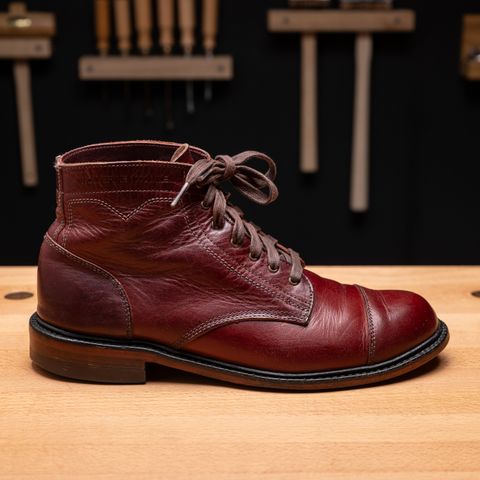 View photo of Wolverine 1000 Mile Krause in Horween Rust Dublin