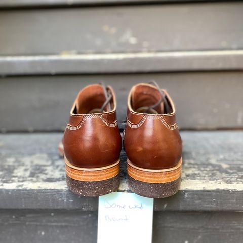 Onderhoud LVL01 Captoe Brogue in Wickett & Craig Medium Brown Traditional Harness