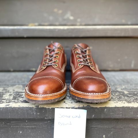 Onderhoud LVL01 Captoe Brogue in Wickett & Craig Medium Brown Traditional Harness