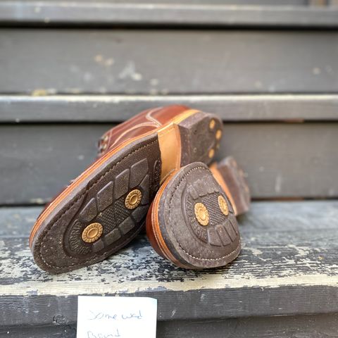 Onderhoud LVL01 Captoe Brogue in Wickett & Craig Medium Brown Traditional Harness