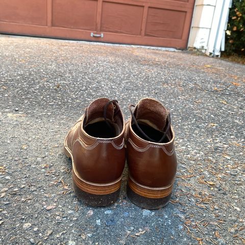 Onderhoud LVL01 Captoe Brogue in Wickett & Craig Medium Brown Traditional Harness