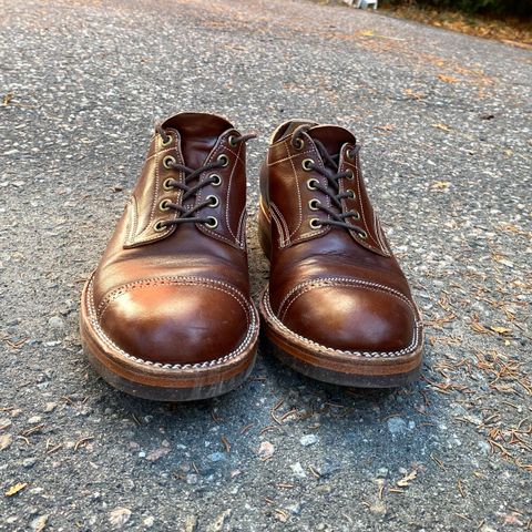 Onderhoud LVL01 Captoe Brogue in Wickett & Craig Medium Brown Traditional Harness
