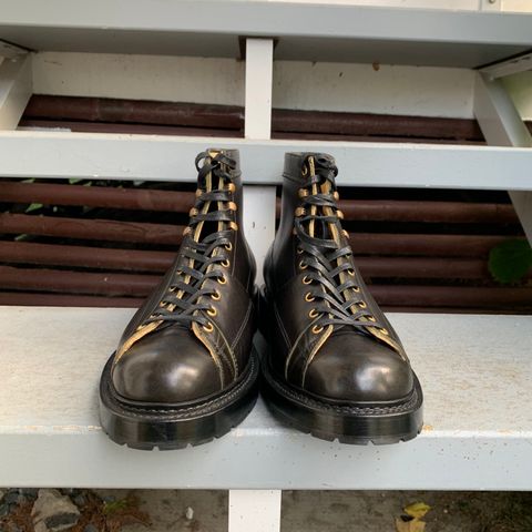 Sagara Cordmaster in Badalassi Carlo Oliva Minerva Overdyed Black