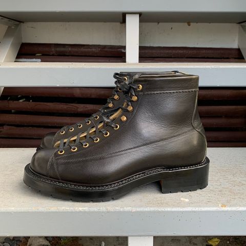 Sagara Cordmaster in Badalassi Carlo Oliva Minerva Overdyed Black