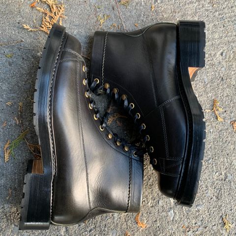Sagara Cordmaster in Badalassi Carlo Oliva Minerva Overdyed Black