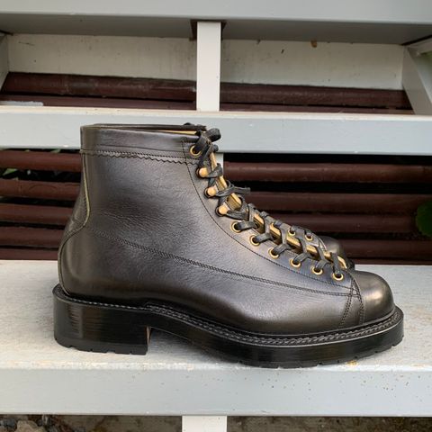 Sagara Cordmaster in Badalassi Carlo Oliva Minerva Overdyed Black