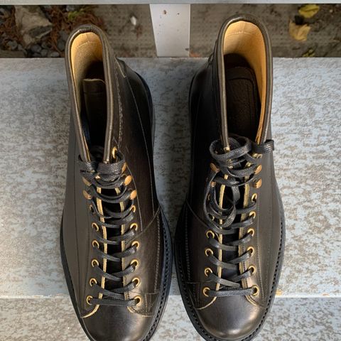 Sagara Cordmaster in Badalassi Carlo Oliva Minerva Overdyed Black
