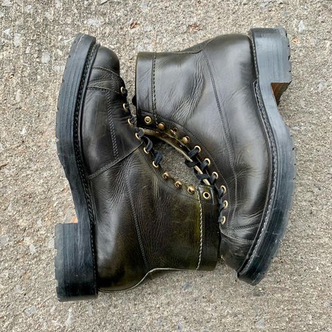 Sagara Cordmaster in Badalassi Carlo Oliva Minerva Overdyed Black