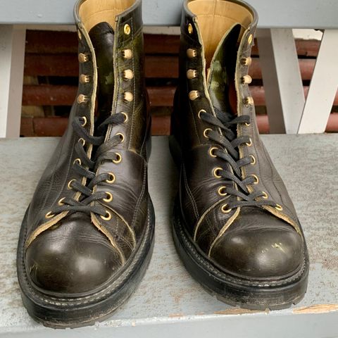 Sagara Cordmaster in Badalassi Carlo Oliva Minerva Overdyed Black