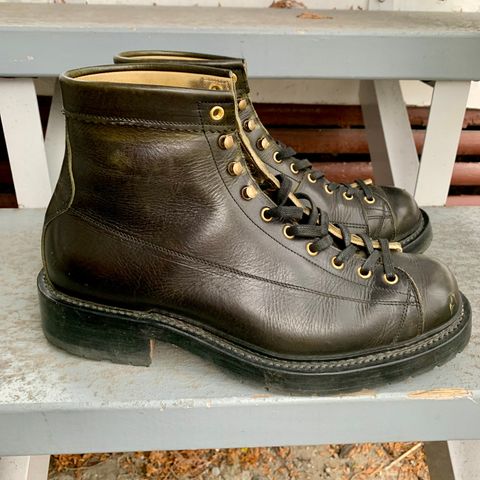 Sagara Cordmaster in Badalassi Carlo Oliva Minerva Overdyed Black