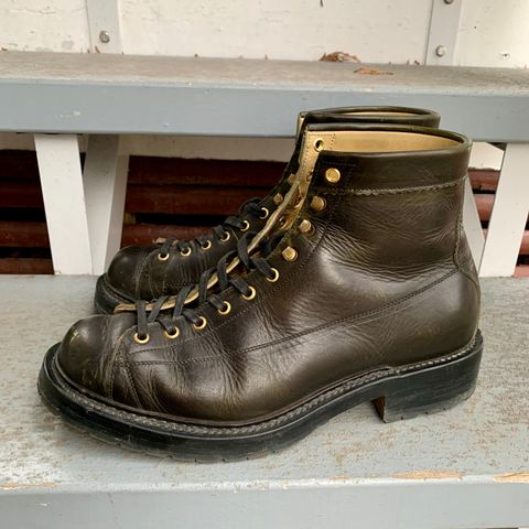 Sagara Cordmaster in Badalassi Carlo Oliva Minerva Overdyed Black