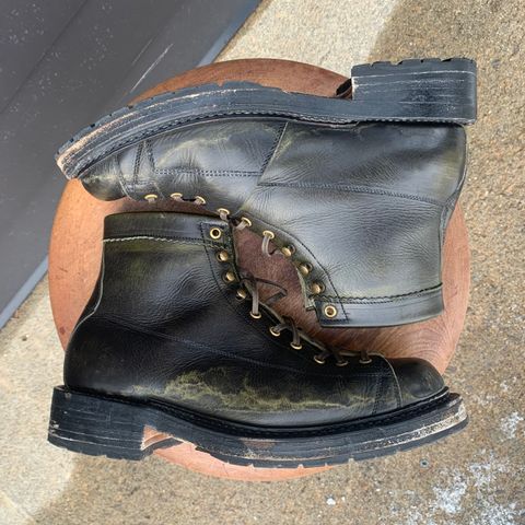 Sagara Cordmaster in Badalassi Carlo Oliva Minerva Overdyed Black