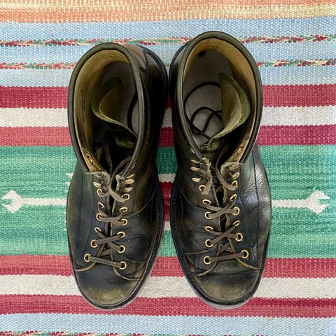 Sagara Cordmaster in Badalassi Carlo Oliva Minerva Overdyed Black