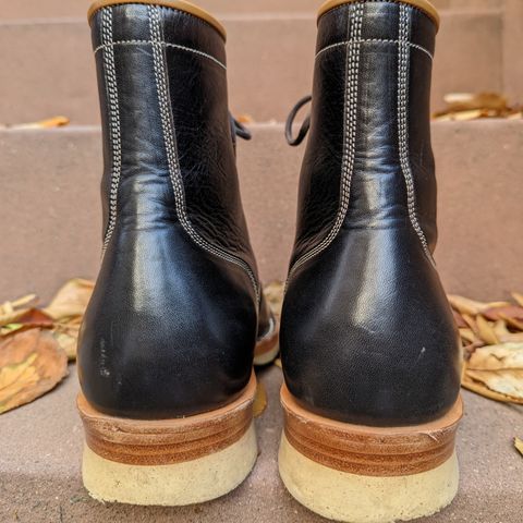 Monroe 19927 in Shinki Black Oiled Horsebutt