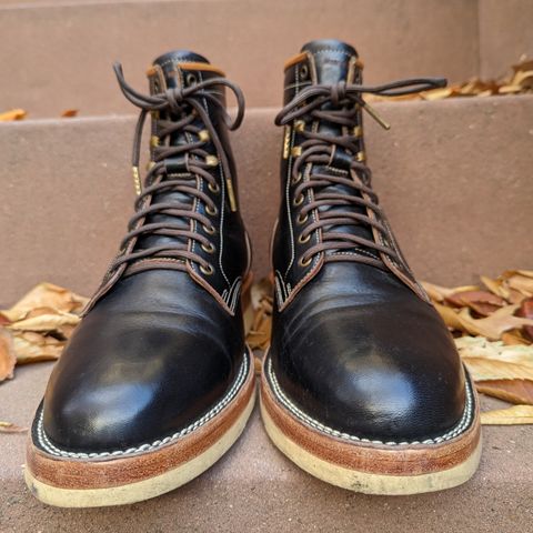 Monroe 19927 in Shinki Black Oiled Horsebutt