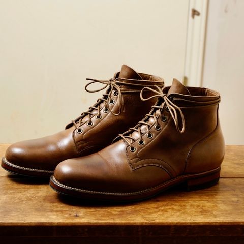 Search result thumbnail of Viberg Service Boot in Horween Natural Chromexcel