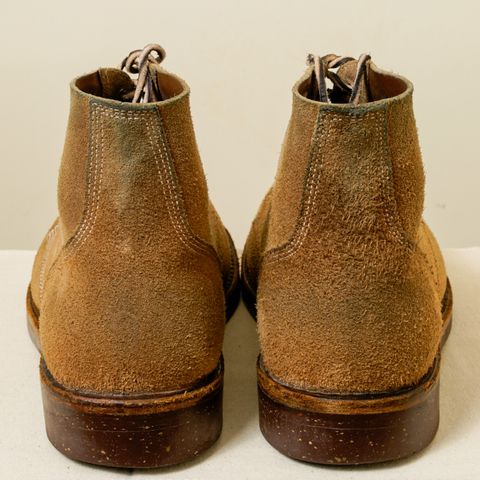 View photo of Oak Street Bootmakers Field Boot in Horween Marine Field Roughout