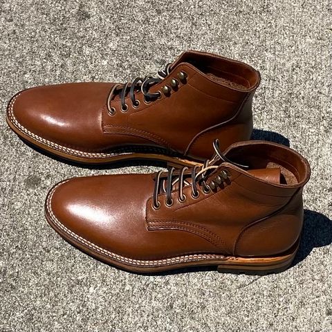 Parkhurst The Allen in Tempesti Cognac Veg tan