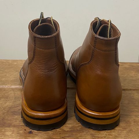 View photo of Parkhurst The Allen in Tempesti Cognac Veg tan