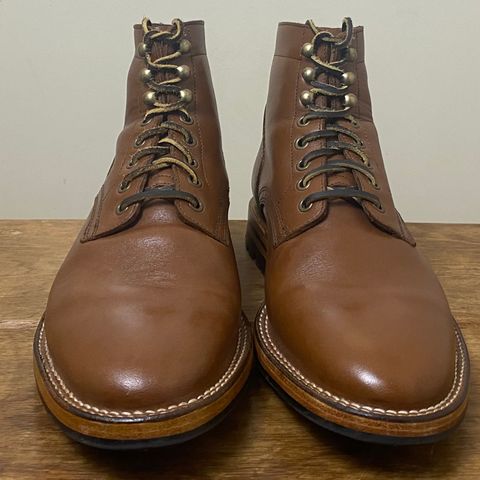 View photo of Parkhurst The Allen in Tempesti Cognac Veg tan