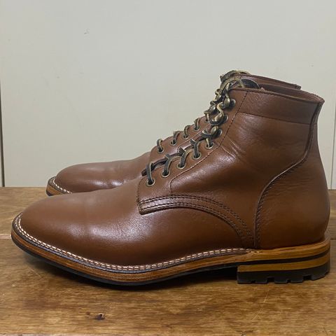 View photo of Parkhurst The Allen in Tempesti Cognac Veg tan